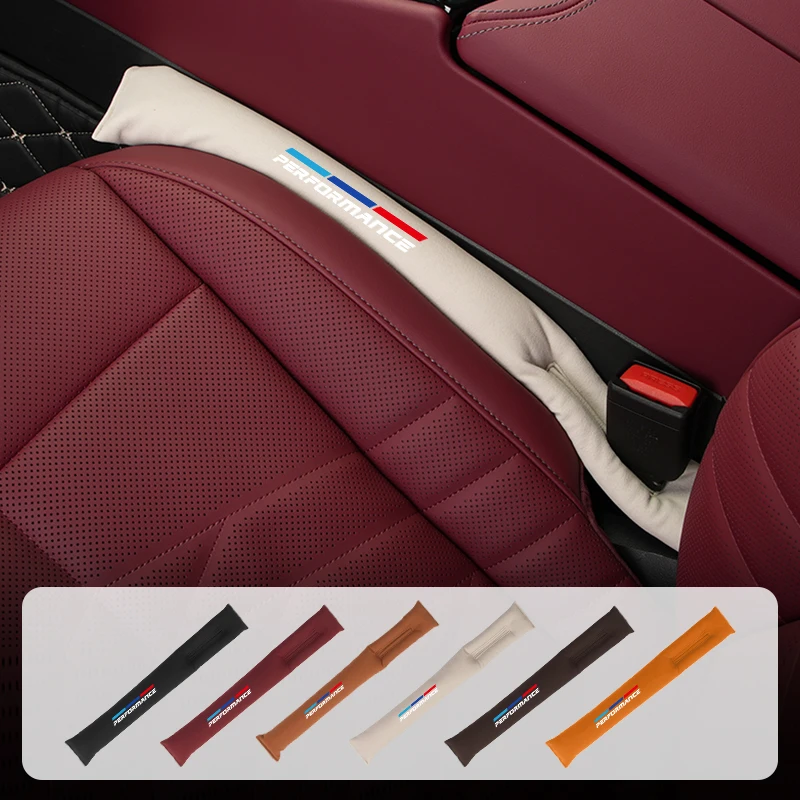 Car Seat Gap Filler Strip Suede Side Seam Leak-Proof Plug For BMW G20 G30 X5 X3 X6 X4 X1 E46 E90 E60 F10 F30 F20 F40 E39 E36 E87