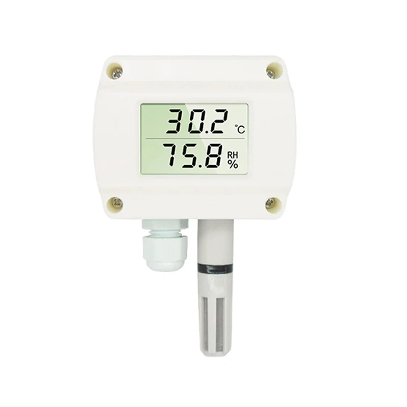 

Wall-mounted temperature and humidity transmitter RS485/4-20ma temperature and humidity sensor waterproof and dustproof