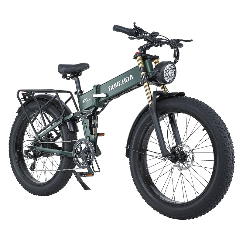 Bicycles bike 1000w 48V 20ah Mountain Foldable electric bicycle 26 inch e-bike lithium batteryfat tire ebike fatbike 4.0