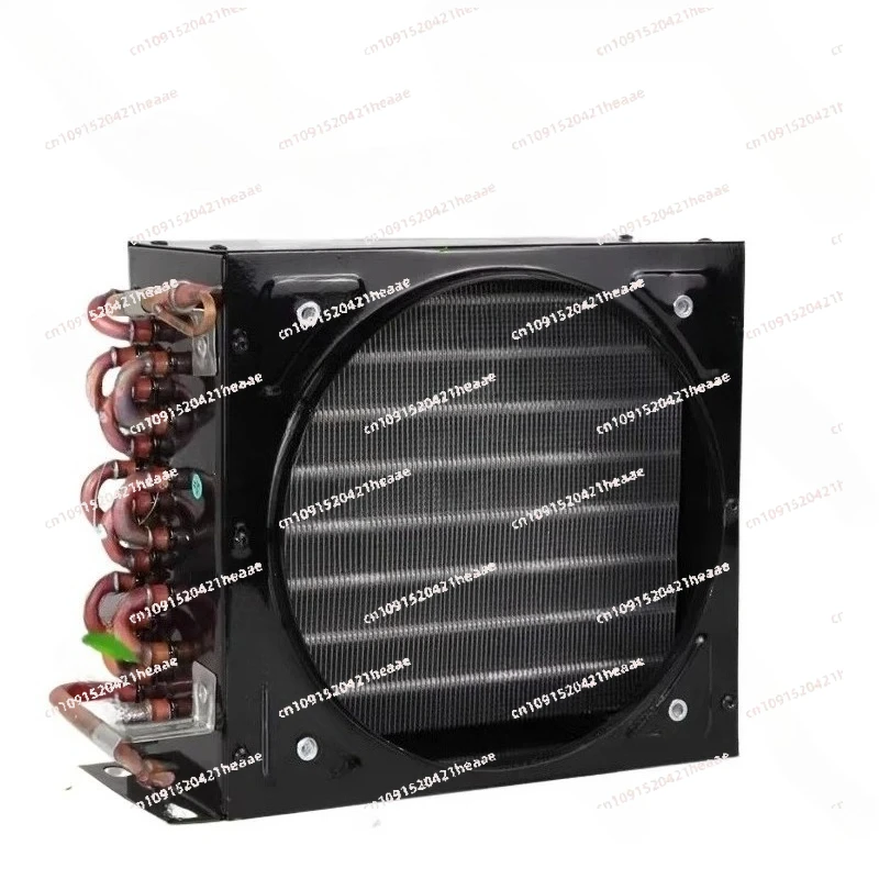 

Suitable for Ice Cabinet Refrigerator Condenser, Small Copper Tube, Aluminum Fin, Air-Cooled Cold Storage Unit, Radiator