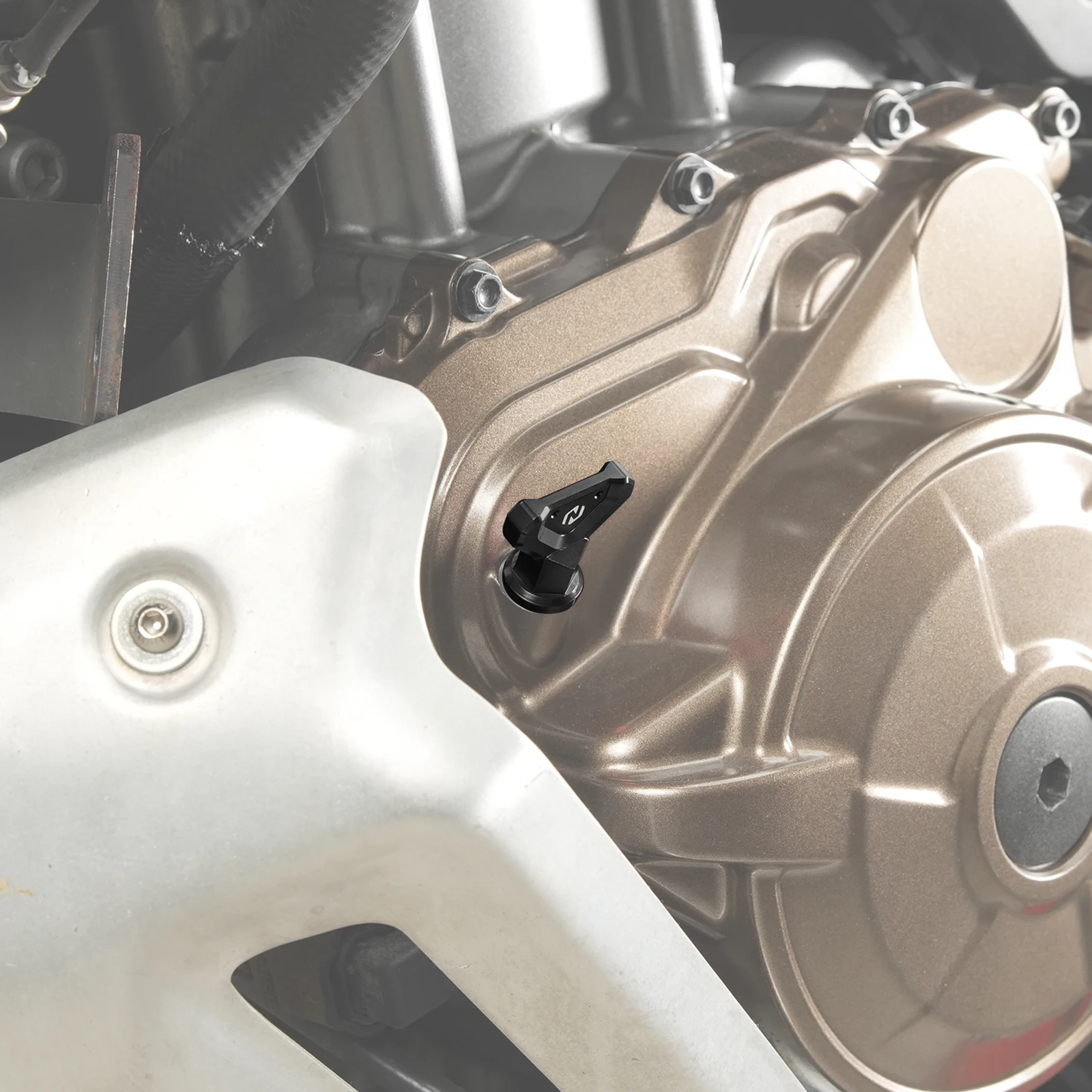 2020-2026 Für Honda CRF1100L Africa Twin Adventure Sports DCT Ölmessstab Africa Twin CRF1000L Adventure Sport DCT 2016-2019 – Detail 11