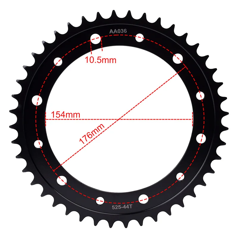 525-chain-43-t-44-tooth-motor-rear-sprocket-for-honda-vfr-750-f-vfr-800-f1-f-x-interceptor-rc46-crossrunner-abs-cb-1000-r-ra