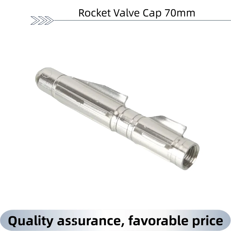 أغطية صمامات الصواريخ المصنوعة من سبائك الألومنيوم للسيارات والدراجات النارية - حجم 70 مم