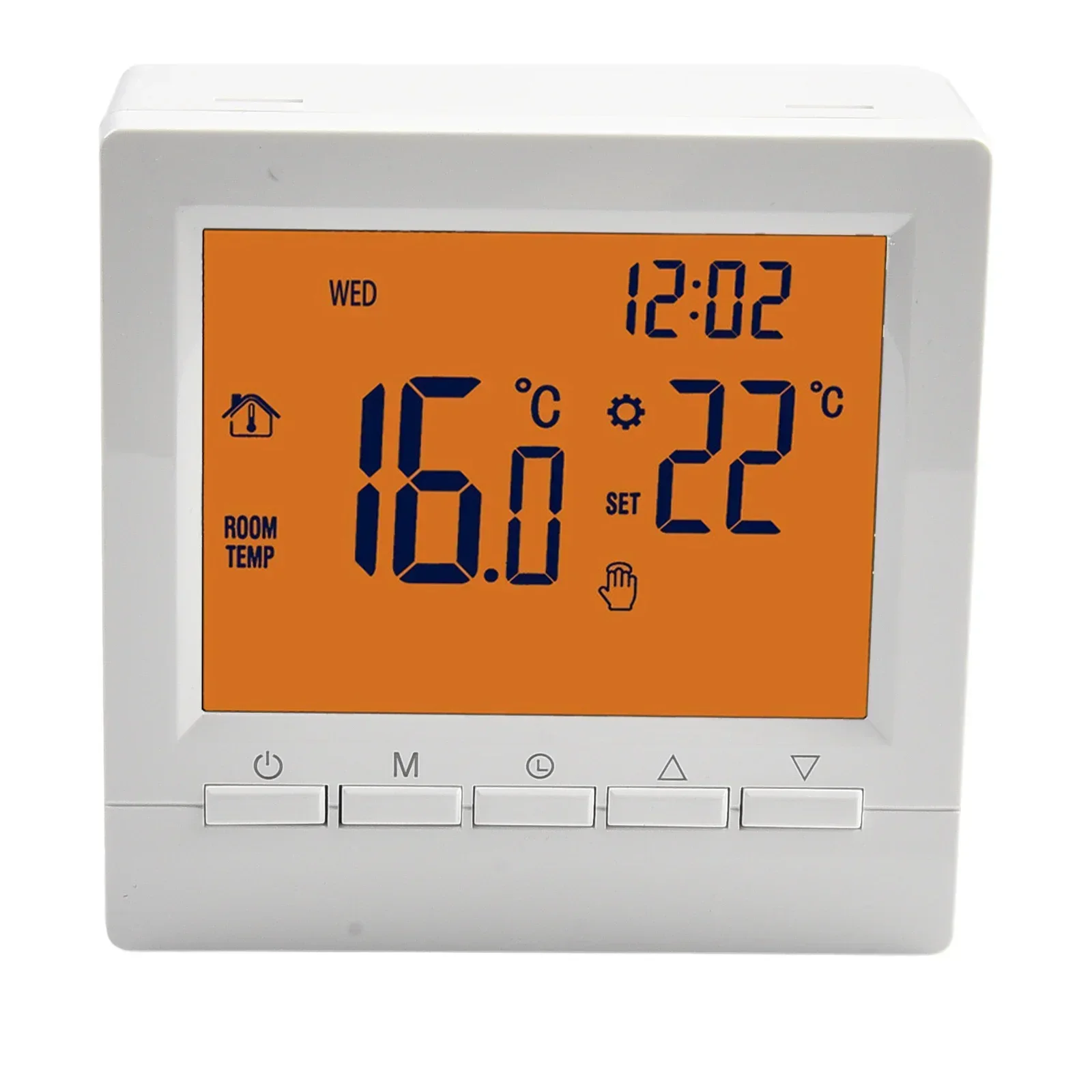 Thermostat Gas Boilers Heating NO-WIFI Home Intelligence Temperature Control Supplies Programmable Wall-Mounted