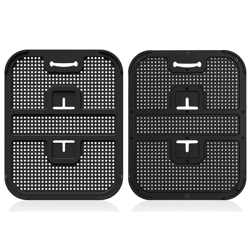 

2Pcs Hot Air Fryer Splash Guard For Ninja Foodi AF400EU / AF451EU, Reusable Splash Guard Airfryer Accessories