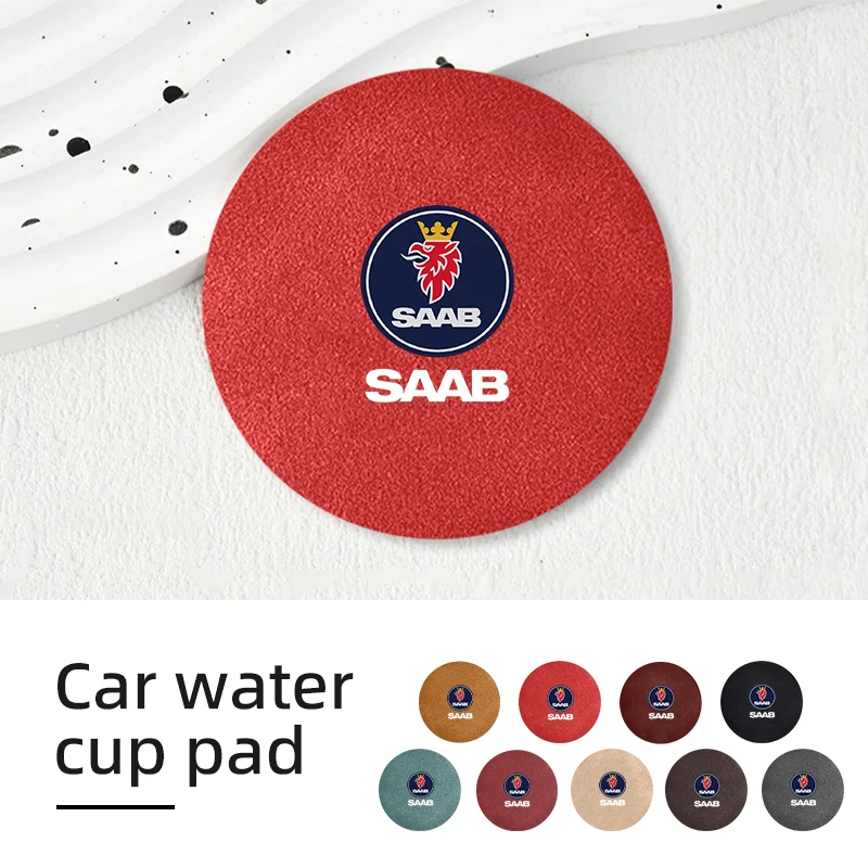 2PCS Car Coaster Cu…