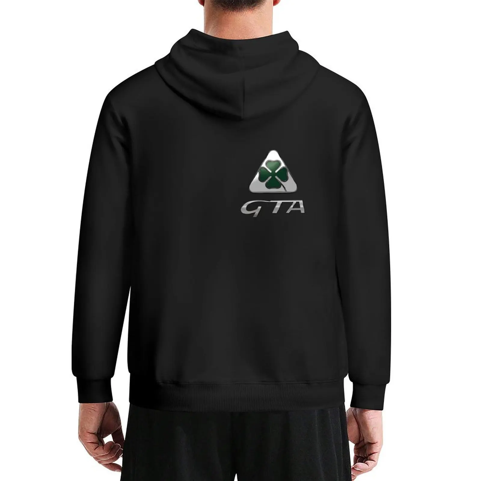 

AR GTA Quadrifoglio Monogram Hoodie winter clothes mens clothes autumn clothes autumn new products hoodies for men high quality