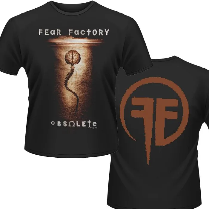 

Vtg Shirt FEAR FACTORY Obsolete Black Shirt - Adults Unisex T shirt