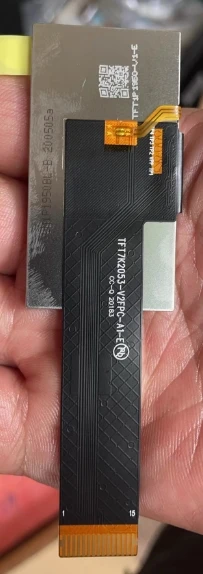 

TFT1P1950-V1-E TFT7K2053-V2FPC-A1-E Оригинальный 3,5-дюймовый ЖК-экран