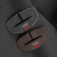 2Pcs Car Seat Belt Clip Safety Seatbelt Lock Buckle Plug Cover For Audi A3 A1 A4 B8 B7 A6 C7 A5 A7 A8 B9 B6 C6 Q2 Q3 Q5 Q7 Q8 TT