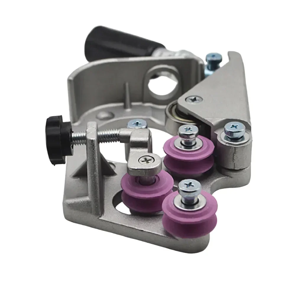 Suporte de roda alimentadora de fio de alumínio, placa de motor para alimentação de fio, soldador eficiente, equipamento de soldagem padrão, 1 peça