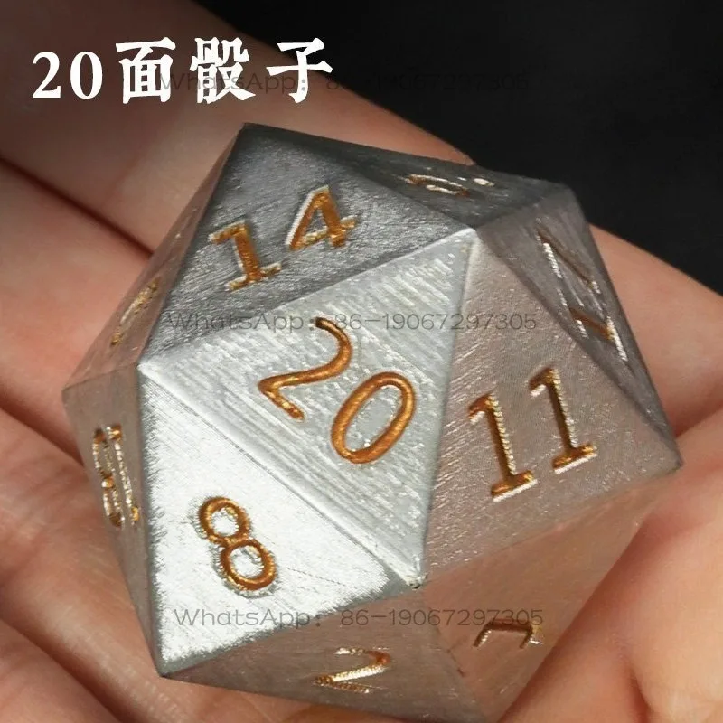 Xujun1105641611 D40 Face Digital Dice