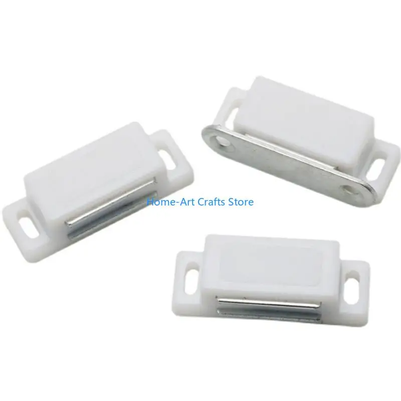 Y3NA Metal Closet Catches Invisible Furniture for Latch Cabinet Cupboard Thin Lock