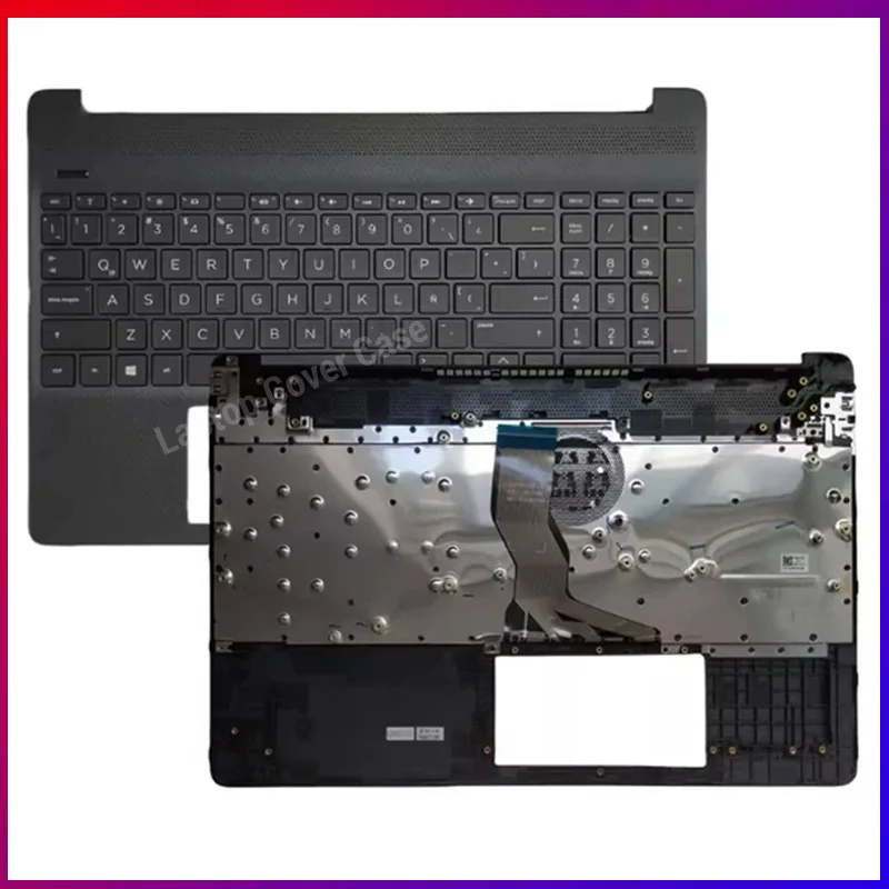 NEW US/Spanish/Latin Keyboard For 15-DY 15-EF 15S-EQ ER FR TPN-Q222 Q230 Laptop Palmrest Case