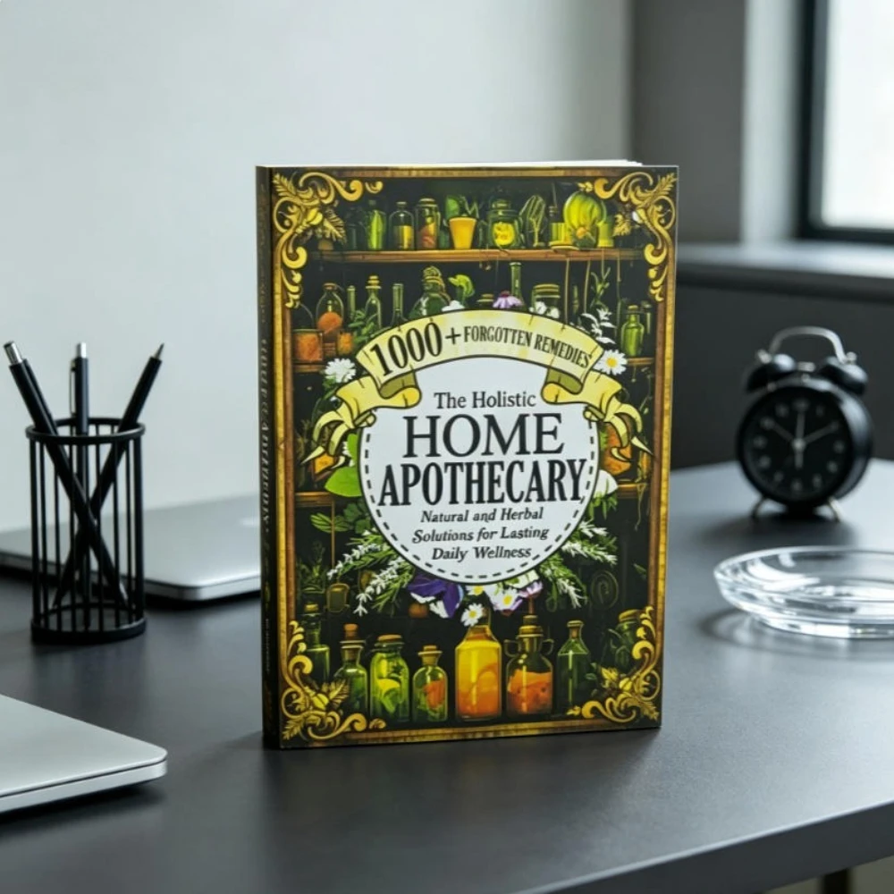 Herbal Holistic Wellness - Buku Panduan Kesehatan Apotek Rumah Holistik