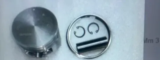 

EV80 piston ring cylinder pad excavator double cylinder water-cooled engine piston