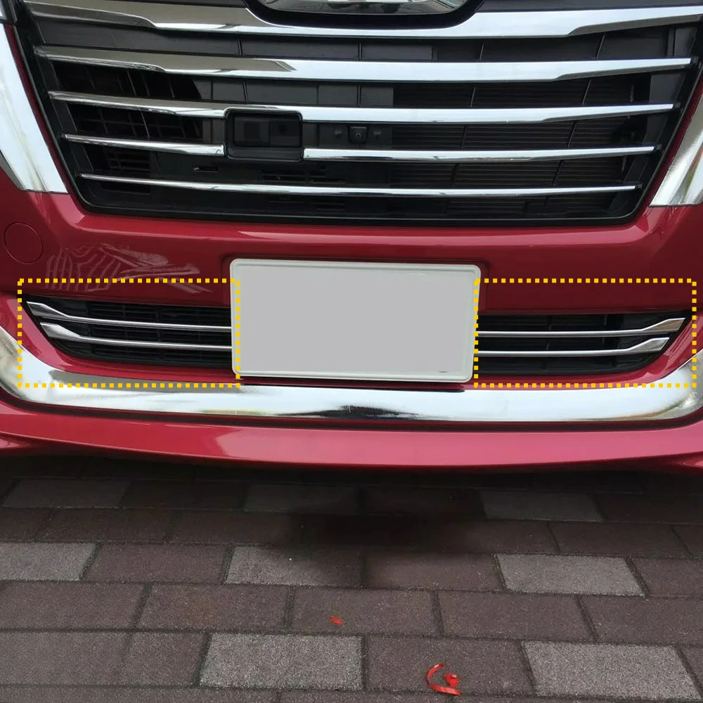 for-toyota-roomy-2016-2020-car-accessories-abs-chrome-front-under-center-mesh-grille-cover-radiator-strip-trim-decoration
