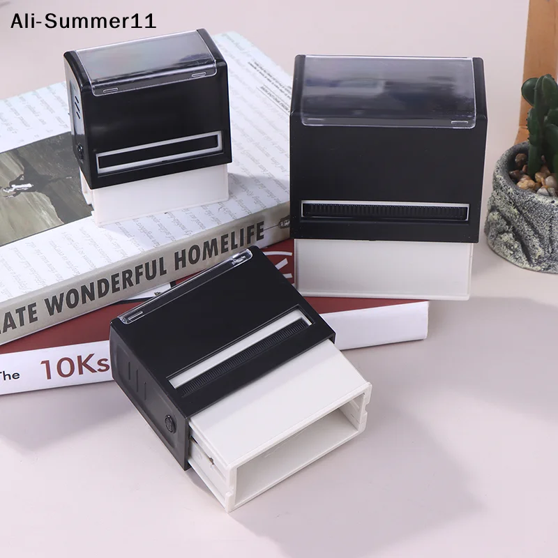【A6L】Self-Inking Stamp Customized Self-Inking Business Address Wax Seal Name Handicrafts Personalize Stamps - view 3