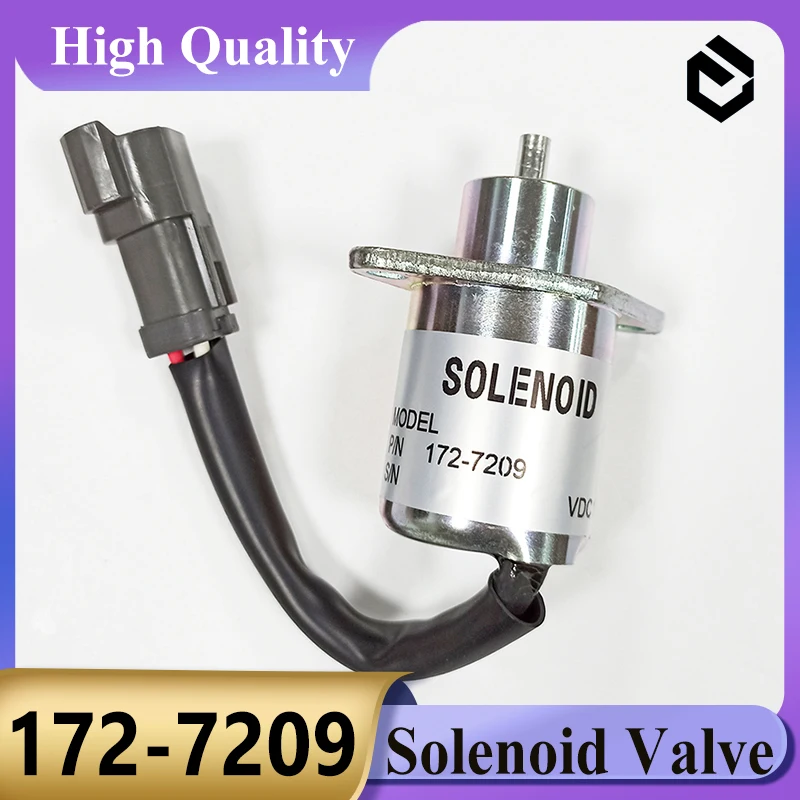 

172-7209 Φ Valve 1727209 для двигателя 3034 Caterpillar CAT 228 236 247 248 906 3024C для деталей экскаватора