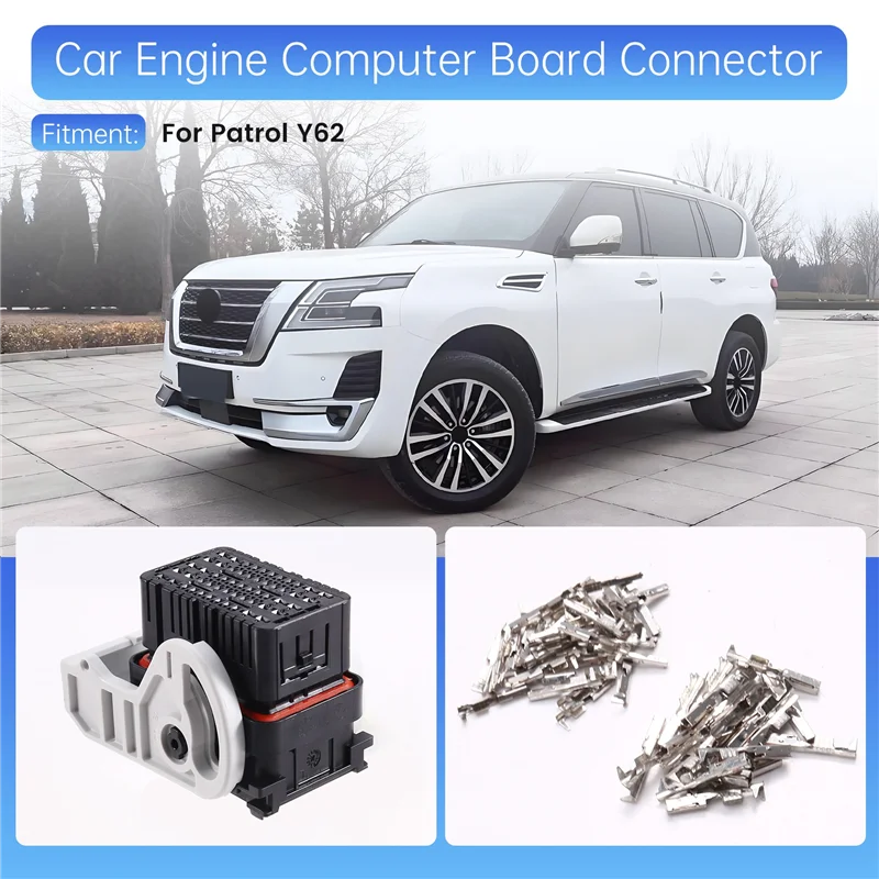 

ABTC-55 Pin Car Engine Computer Board Connector ECU Module Plug With Terminals For Infiniti Nissan Patrol Y62