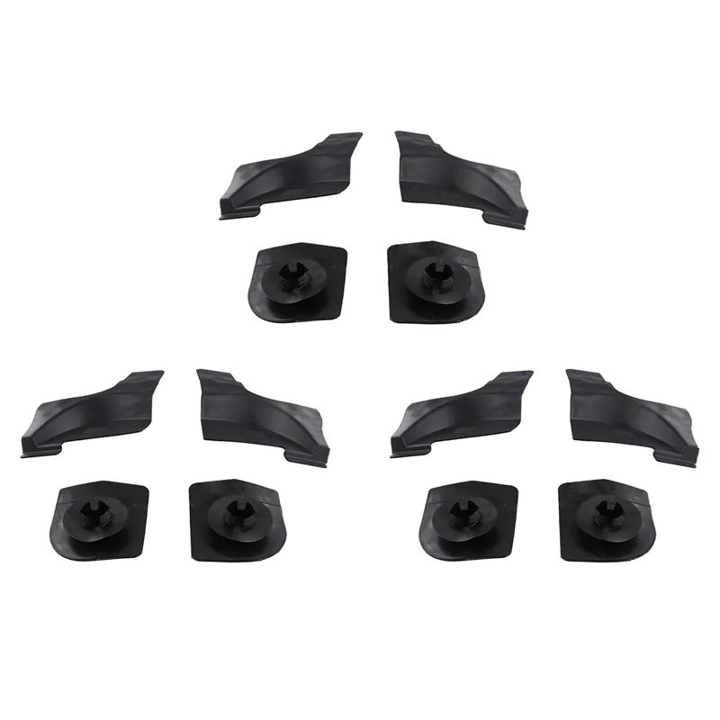 

B07A-12PCS 3C0825271 3C0825272 3C0825961 3C0825962 Защитная пластина для наружной подошвы, пустая крышка для PASSAT B6 B7 CC Magotan