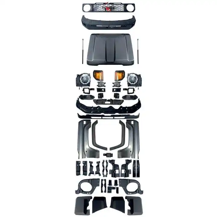 

Комплект кузова SPEED AUTO для подтяжки лица для Land Curiser 70 71 73 74 75 76 78 79 от литья до 2024 года, новая версия премиум-класса