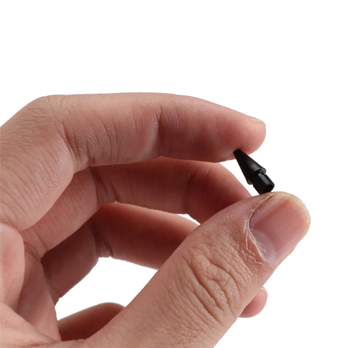 

#254G 2 Pack Replacement Tip for Apple Pencil Nibs for Apple Pencil 1St & 2Nd Generation (Black) (black)