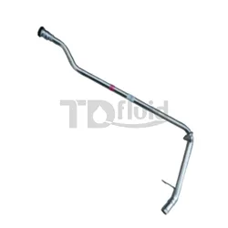 MD370159 2543142002 2543142001 2543142000 Metal Coolant Pipe For HYUN-DAI H100 Bus