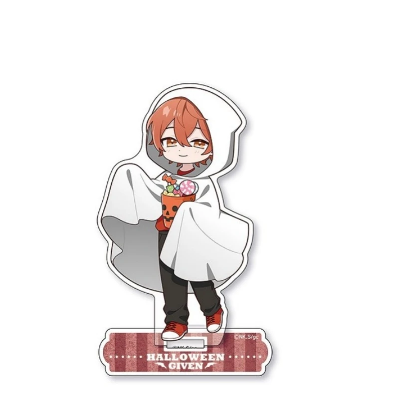 BL أنيمي نظرا الاكريليك حامل نموذج صغير الشكل طباعة Yaoi الاكريليك شخصيات Satou Mafuyu Ritsuka Nakayama قلادة لعبة 10 سنتيمتر