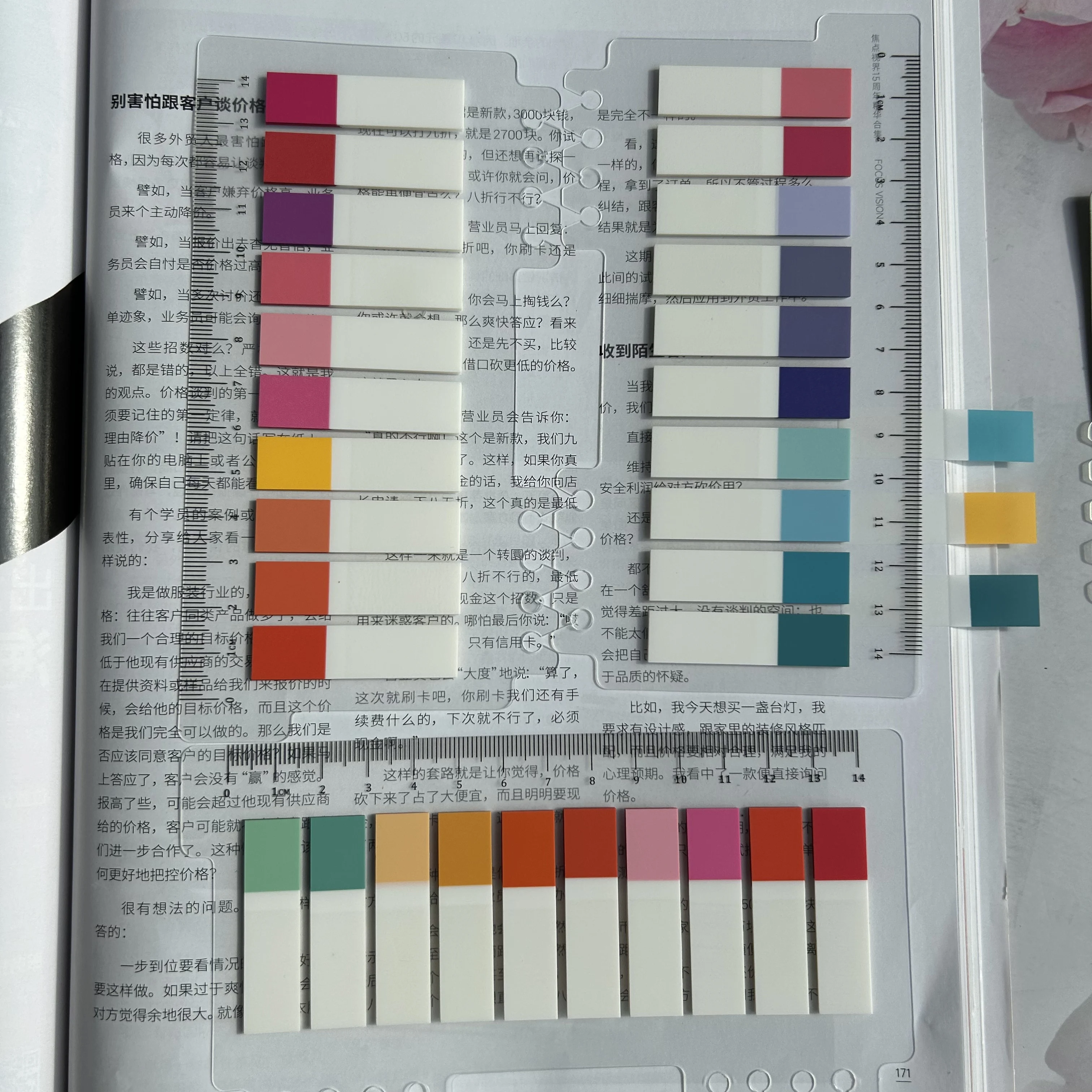 400/1200pcs index color small - Office Furniture Names ulasan dan harga