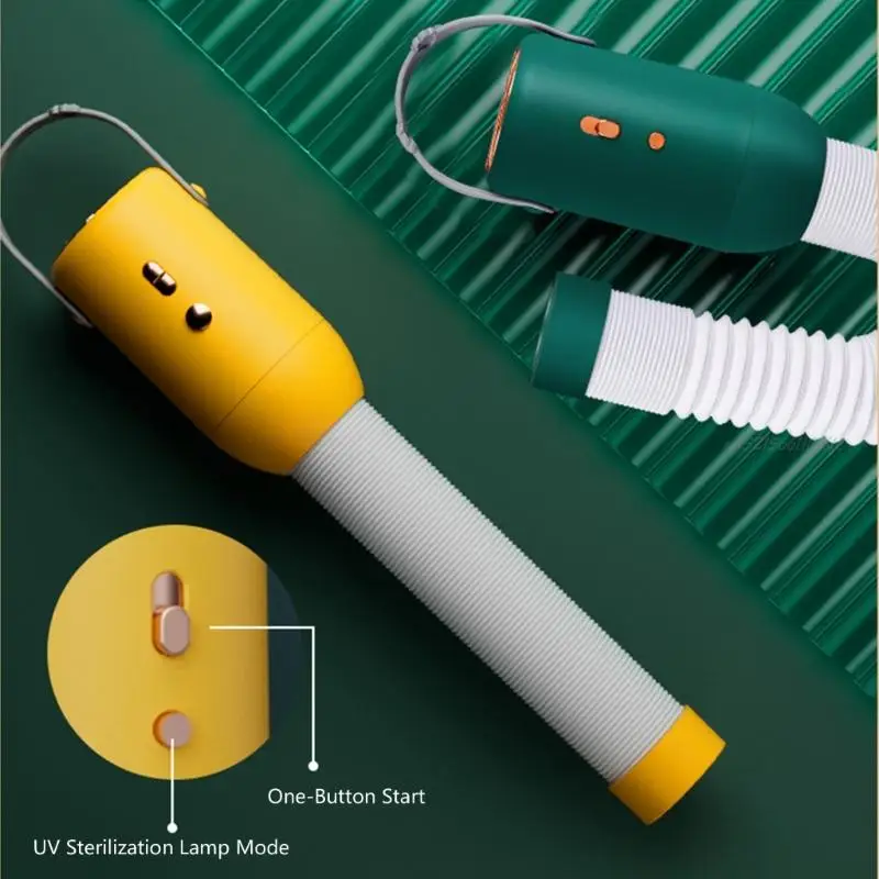 

27RB для одежды для белья с телескопической трубкой для переносных общежитий нагреватель постельных принадлежностей и сушилка с