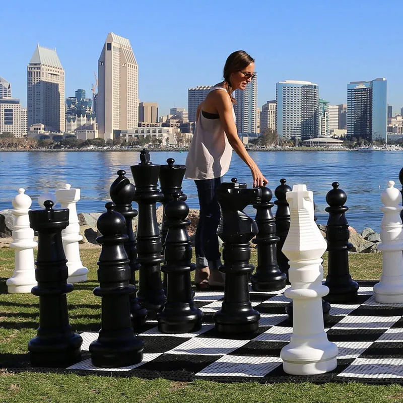 

Giant Chess Set Outdoor