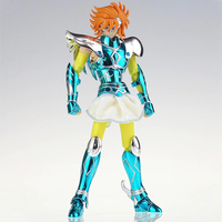 In Stock CS Model Saint Seiya Myth Cloth EX Angel Touma Icarus Silver Saint signs of the zodiac cartoon Metal action figure