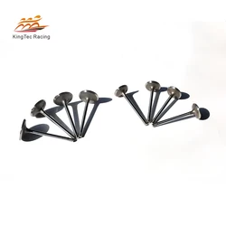 Kingrec-asiento de válvula de admisión de motor de rendimiento de carreras, estándar en juego de 12 para motor seadoo gtx rxp255 rxt x 300 gtr 215 rxt 260