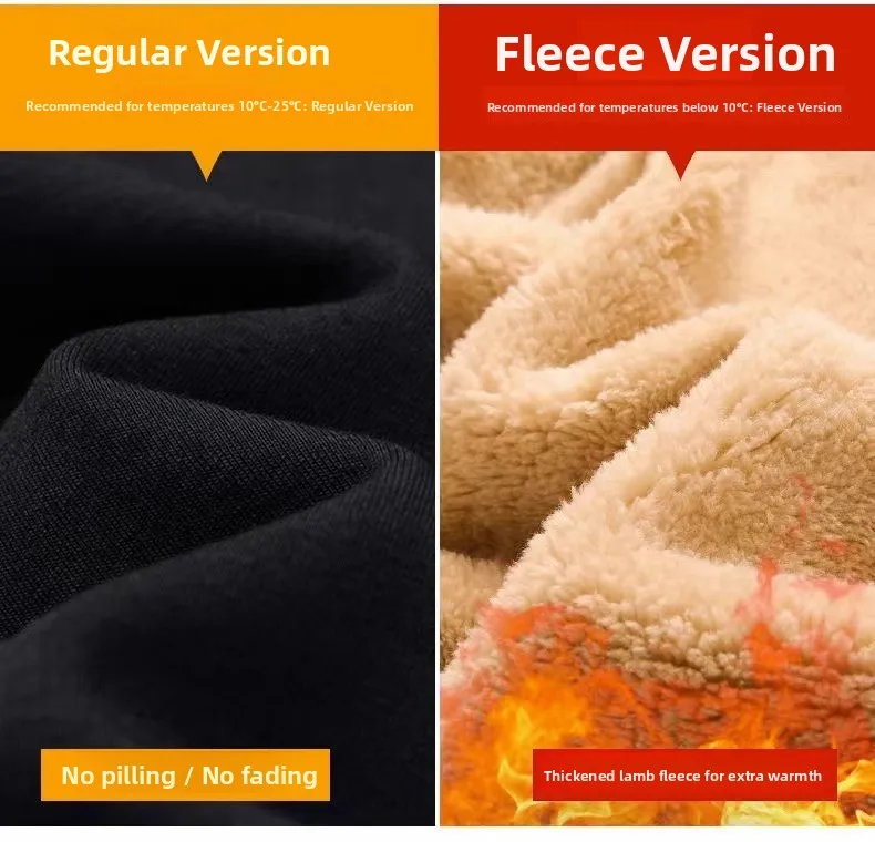 Fleece lining close‑up