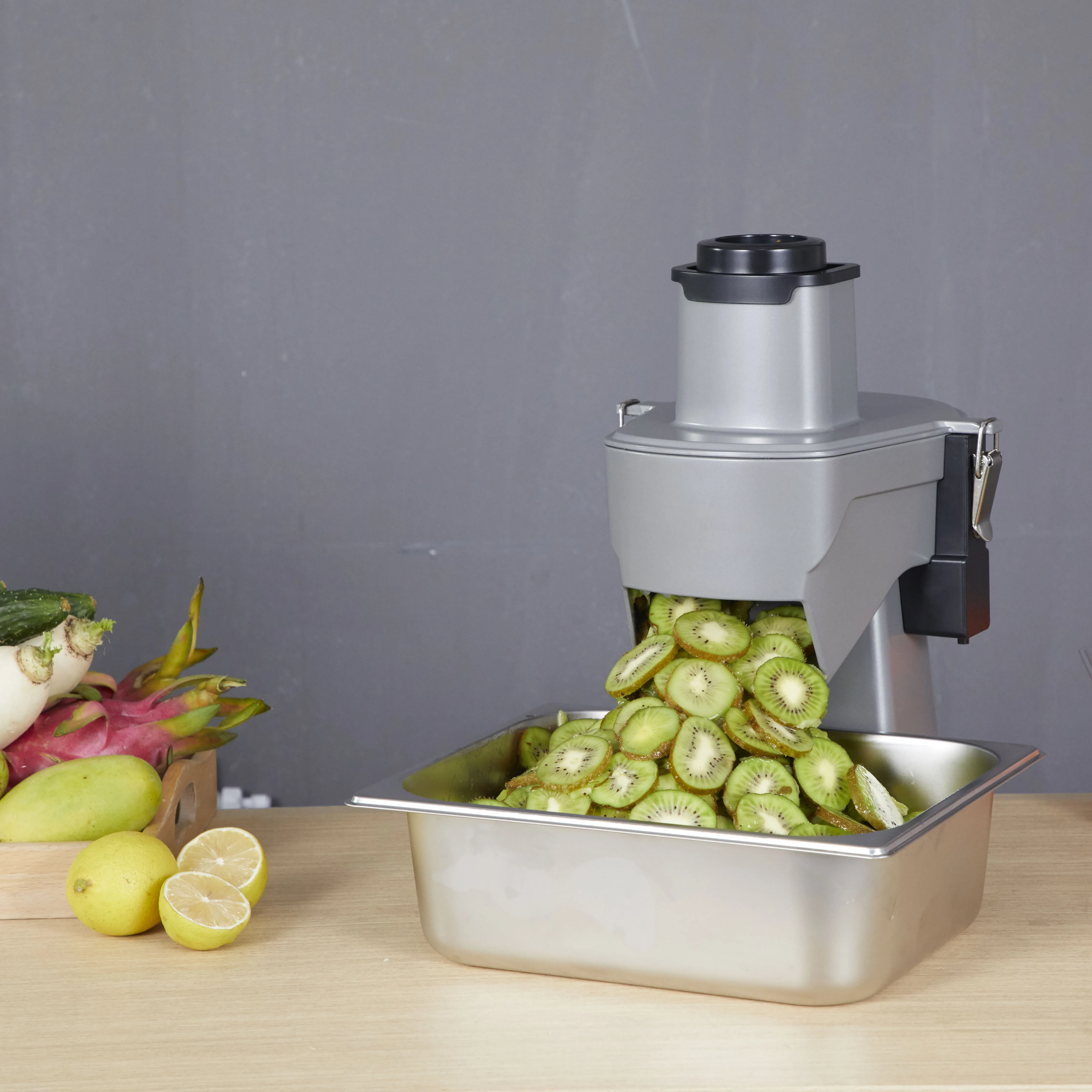 2025 Restaurant Use  Commercial Vegetable Cutter  Carrot Dicing Onion Cutting Machine Potato Slitting Shredding for Hotel