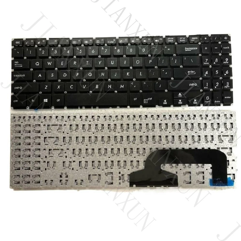 Nuevo teclado estadounidense A+ para Asus X507 X507MA X507U X507UA X507UB A507 A507MA sin marco