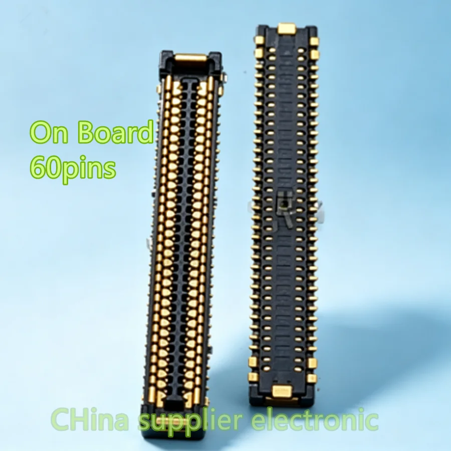 For Huawei MatePad Pro10.8 Tail plug motherboard button row FPC connector On Board Flex  cable 60pins