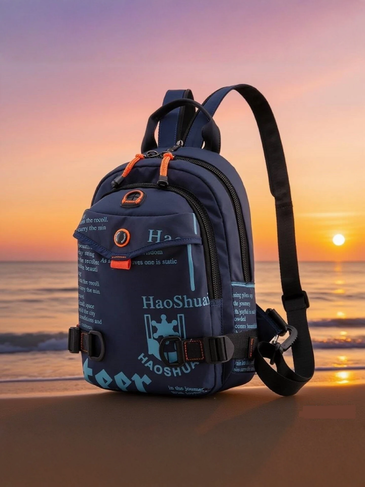 bhj-borsa-a-tracolla-casual-da-esterno-in-nylon-impermeabile-leggera-per-viaggi-e-sport-con-chiusura-a-cerniera