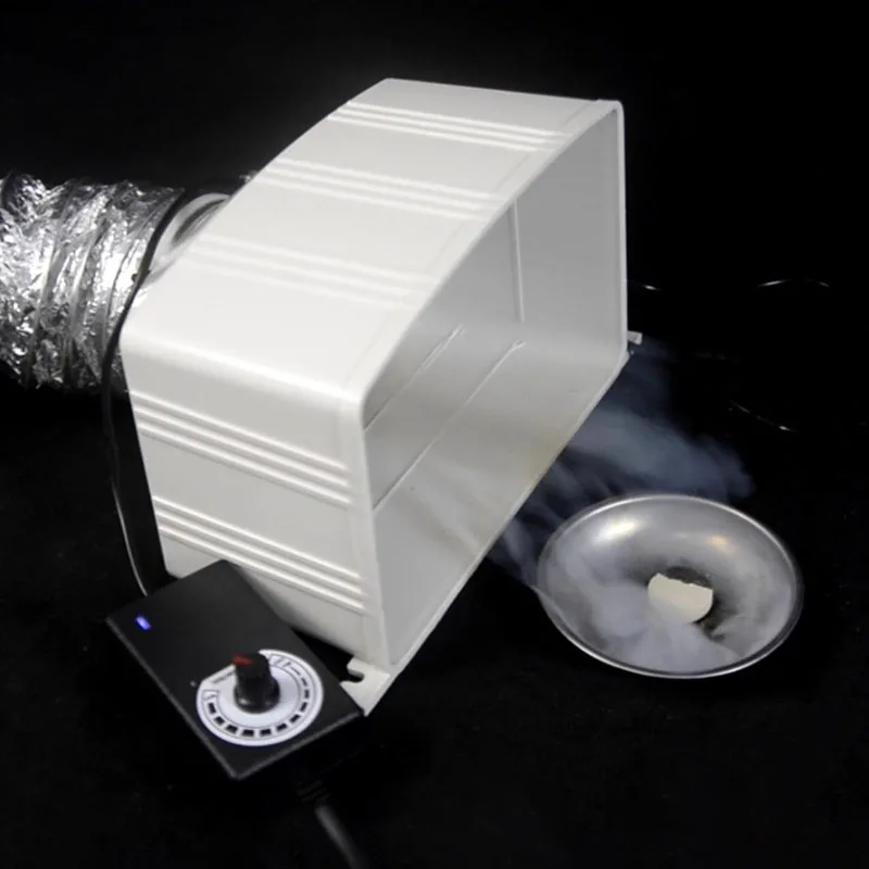 Industrial Fume Extractor with Flexible Hose, Desktop Fume Absorber for Welding