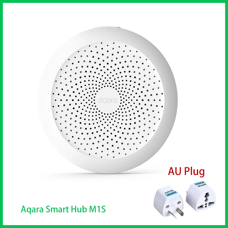 Aqara Smart Hub M1S Gateway Draadloze Zigbee 3.0 Wifi RGB LED Nachtlampje Afstandsbediening met Matter voor Mijia Homekit APP