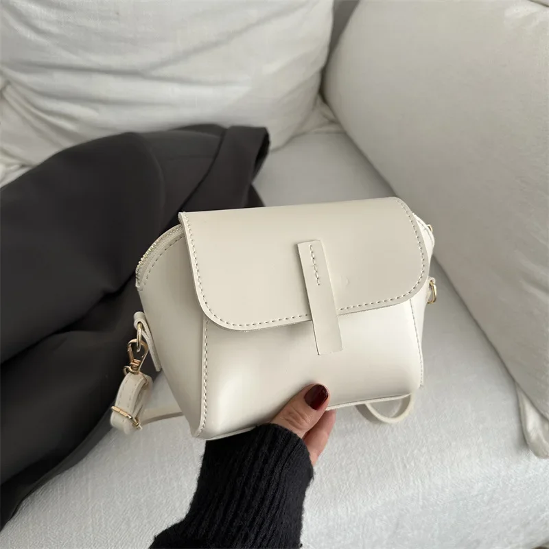 Retro high-end temperament shoulder bag niche design handbag