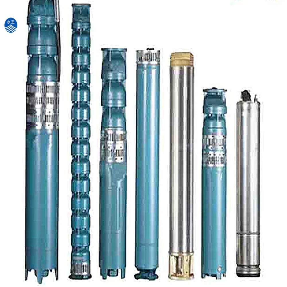 Irrigation Well Pumps Borehole Submersible Pump Deep Well Submersible Water Pumps