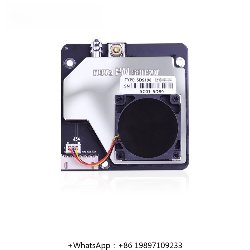 PM2.5/10/100 Particulate Matter Sensor Module TTL La Ser Air Quality Dust Detection Fresh Air Purification