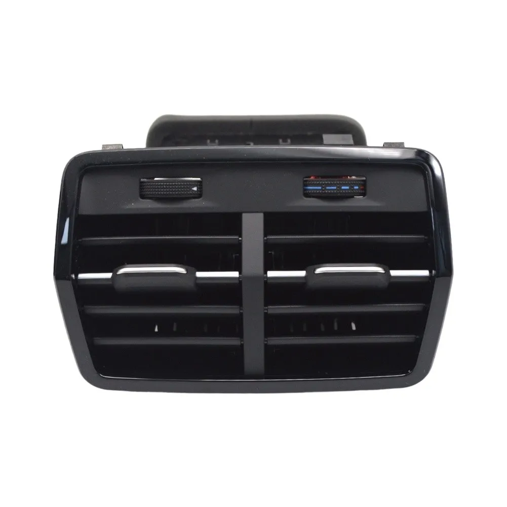 Rear Air Vent Outlet 83G819203 Black ABS Adjustable Slats For For Q3 For Q3L 2019-2025 Replacement AC Conditioning Duct Interior