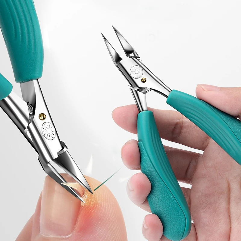 

Ingrown Toenail Clipper Ingrown Toe Nail Clippers Fingernail Toenail Cuticle Scissors Pedicure Cutter Tool Nail Cuticle Pliers