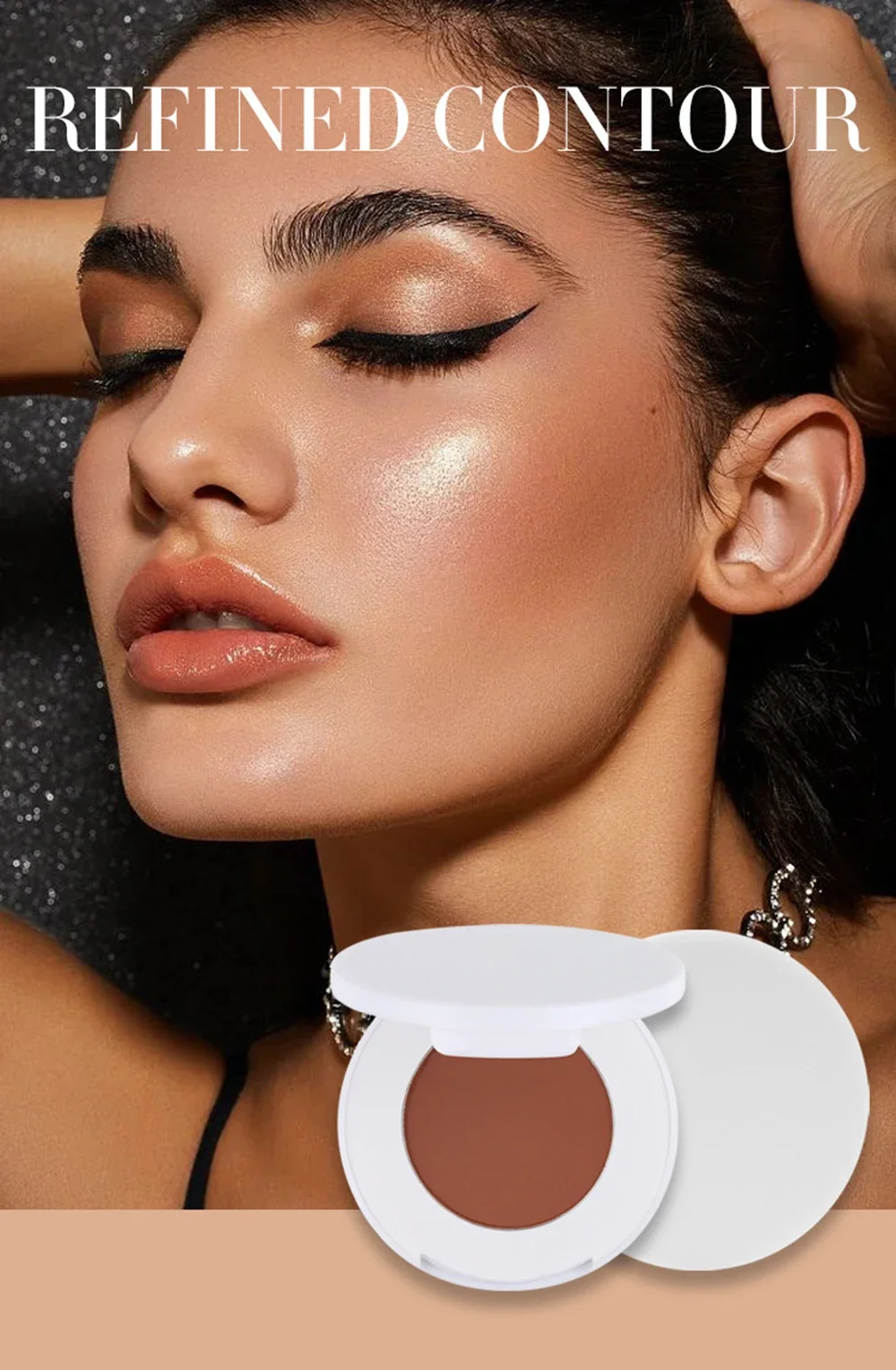 Monochromatyczny korektor w proszku Private Label Niestandardowe logo Długotrwała osłona Spot Trądzik Kontur Makijaż Hurtownia Biała tubka