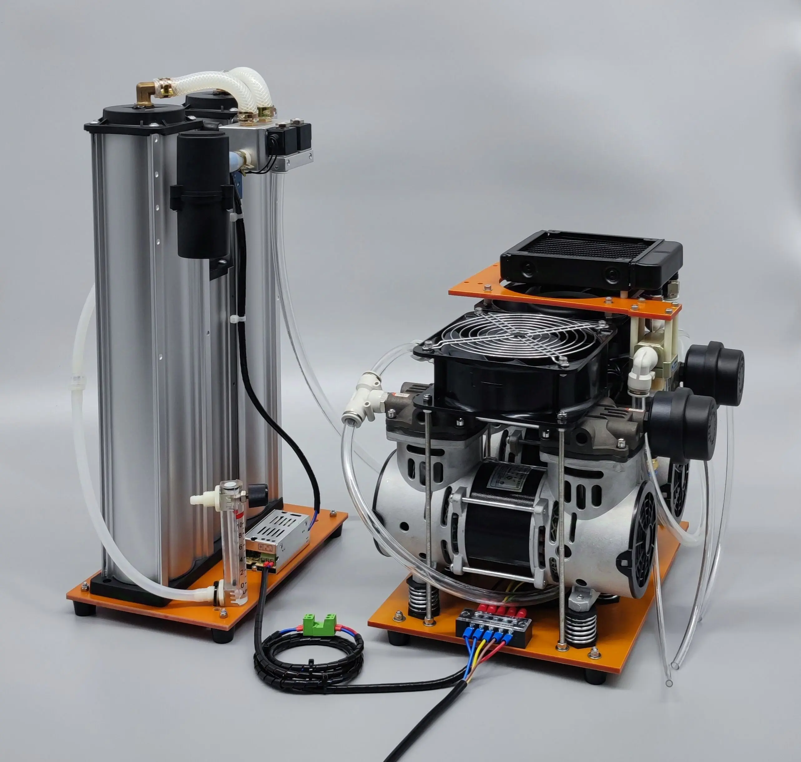 Oxygen Concentrator 1L 3L 5L 10L/min Adjustable Ozone Generator Oxygen Gas Home Industrial Medical Aquaculture aeration Use