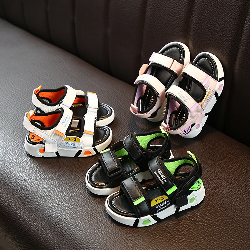 New Summer Orthopedic Sport Baby Boys Sandals Casual Beach Shoes Kids Sandals Toddler Boys Sandals