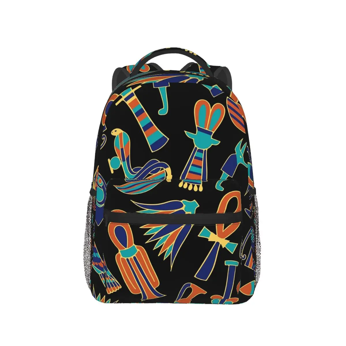 

Mystic Ancient Egyptian Symbols Culture Backpack Hot Sale Daypack Large Capacity Boys Girls BookBag School Bag Shoulder Bags